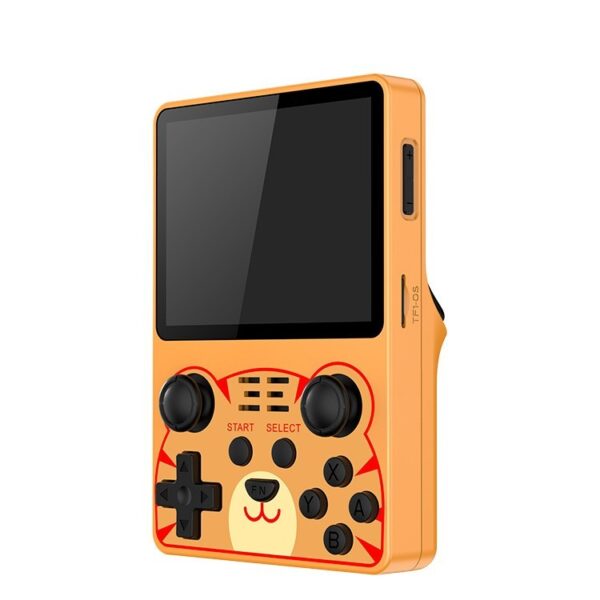 TigerPlay Elite Handheld Arcade Game – HD IPS Retro Console | Shop Now on CyberRigStore.com