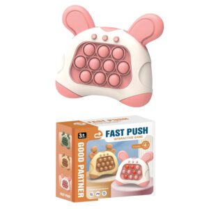 BunnyBounce Interactive Push Game – Fun & Stress Relief Toy | Shop Now on CyberRigStore.com