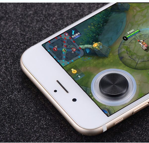 UltraGrip Mobile Game Joystick – 360° Touch Control, Ultra-Thin, Anti-Slip | Shop Now on CyberRigStore.com