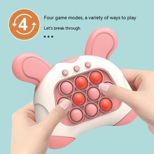 BunnyBounce Interactive Push Game – Fun & Stress Relief Toy | Shop Now on CyberRigStore.com