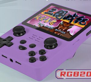 TigerPlay Elite Handheld Arcade Game – HD IPS Retro Console | Shop Now on CyberRigStore.com