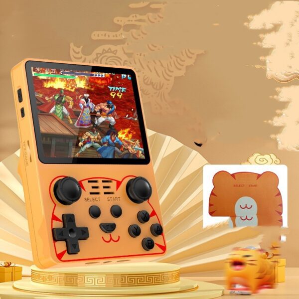 TigerPlay Elite Handheld Arcade Game – HD IPS Retro Console | Shop Now on CyberRigStore.com