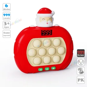 QuickPush Pro – Electronic Pop-Push Fidget Game, 100+ Levels, Sensory Toy | Shop Now on CyberRigStore.com