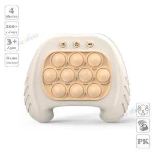 QuickPush Pro – Electronic Pop-Push Fidget Game, 100+ Levels, Sensory Toy | Shop Now on CyberRigStore.com