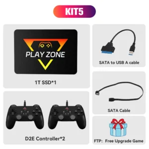 Play Zone 1TB Retro Gaming SSD – 80+ Emulators & 16,191 Games for PS5, Xbox, PC & More | Shop Now on CyberRigStore.com