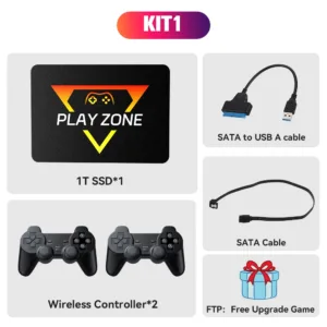 Play Zone 1TB Retro Gaming SSD – 80+ Emulators & 16,191 Games for PS5, Xbox, PC & More | Shop Now on CyberRigStore.com