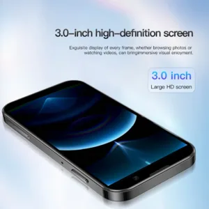 SERVO 16SE Mini Smartphone – 3G WCDMA | 16GB ROM | Face Recognition | Dual SIM | Android 9.0 | Shop Now on CyberRigStore.com