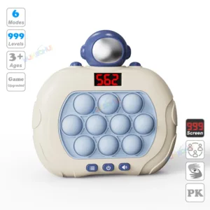 QuickPush Pro – Electronic Pop-Push Fidget Game, 100+ Levels, Sensory Toy | Shop Now on CyberRigStore.com