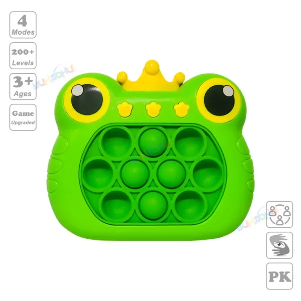 QuickPush Pro – Electronic Pop-Push Fidget Game, 100+ Levels, Sensory Toy | Shop Now on CyberRigStore.com