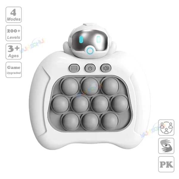 QuickPush Pro – Electronic Pop-Push Fidget Game, 100+ Levels, Sensory Toy | Shop Now on CyberRigStore.com