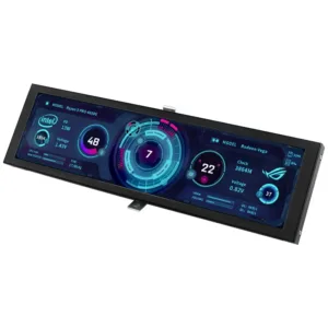 8.8" USB Secondary Display – IPS LCD, 1920x480, CPU & GPU Monitor | Shop Now on CyberRigStore.com