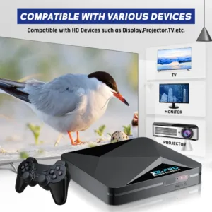 Super Console X2 Pro – 90,000+ Retro Games, 4K UHD, Dual System, Wireless Controllers | Shop Now on CyberRigStore.com