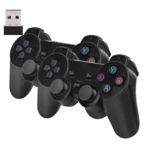 GD10 Plus 4K Retro Game Stick – 58,000+ Games, Dual Wireless Controllers | Shop Now on CyberRigStore.com