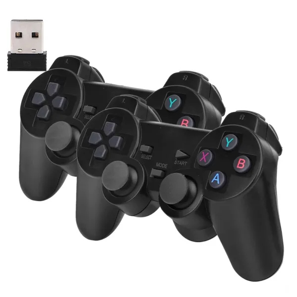 GD10 Plus 4K Retro Game Stick – 58,000+ Games, Dual Wireless Controllers | Shop Now on CyberRigStore.com