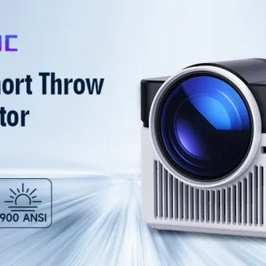 Magcubic HY300 Pro 4K Smart Projector – Android 11, WiFi 6, BT 5.0, 260 ANSI | Shop Now on CyberRigStore.com