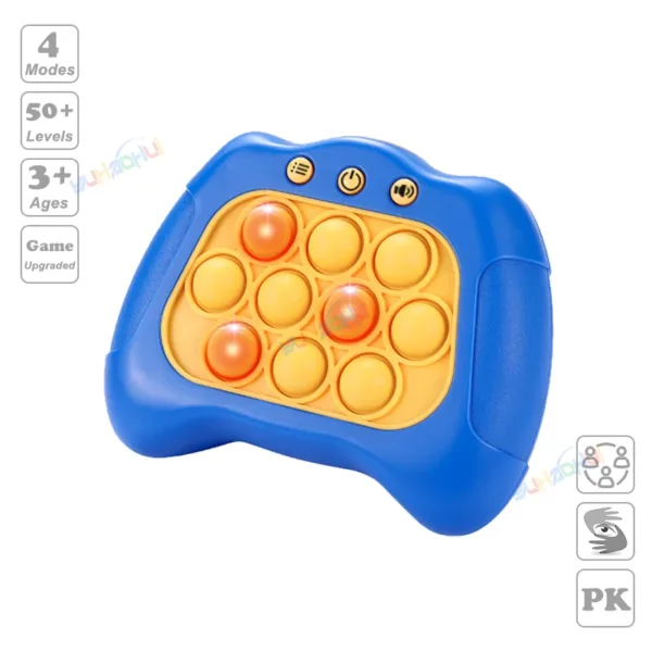 QuickPush Pro – Electronic Pop-Push Fidget Game, 100+ Levels, Sensory Toy | Shop Now on CyberRigStore.com