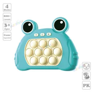 QuickPush Pro – Electronic Pop-Push Fidget Game, 100+ Levels, Sensory Toy | Shop Now on CyberRigStore.com