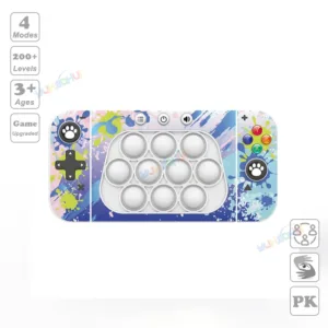 QuickPush Pro – Electronic Pop-Push Fidget Game, 100+ Levels, Sensory Toy | Shop Now on CyberRigStore.com