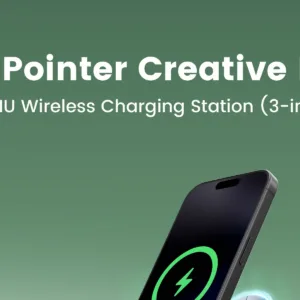 KUXIU X85 3-in-1 Wireless Charging Stand – Basketball Design, MagSafe, Fast Charge | Shop Now on CyberRigStore.com