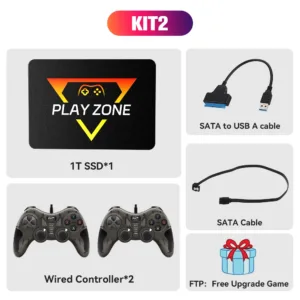 Play Zone 1TB Retro Gaming SSD – 80+ Emulators & 16,191 Games for PS5, Xbox, PC & More | Shop Now on CyberRigStore.com