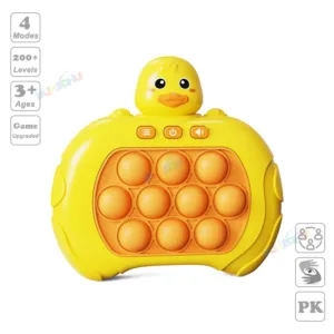 QuickPush Pro – Electronic Pop-Push Fidget Game, 100+ Levels, Sensory Toy | Shop Now on CyberRigStore.com