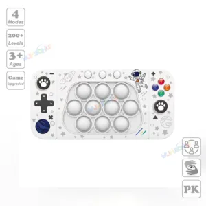 QuickPush Pro – Electronic Pop-Push Fidget Game, 100+ Levels, Sensory Toy | Shop Now on CyberRigStore.com