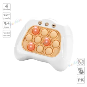 QuickPush Pro – Electronic Pop-Push Fidget Game, 100+ Levels, Sensory Toy | Shop Now on CyberRigStore.com