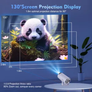 Magcubic HY300 Pro 4K Smart Projector – Android 11, WiFi 6, BT 5.0, 260 ANSI | Shop Now on CyberRigStore.com