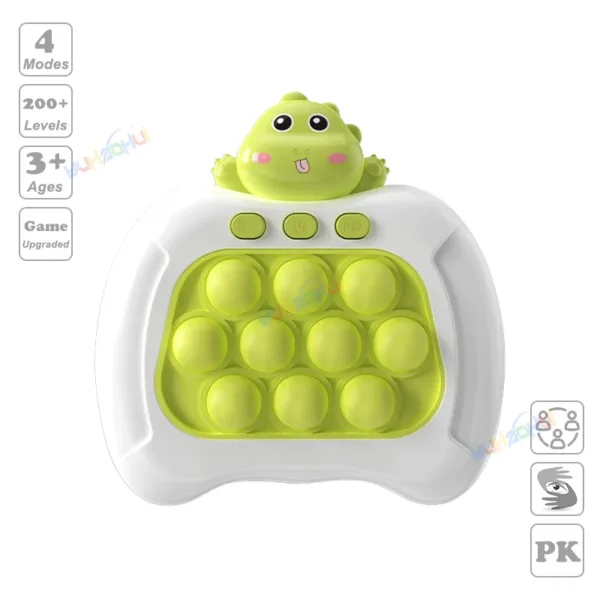 QuickPush Pro – Electronic Pop-Push Fidget Game, 100+ Levels, Sensory Toy | Shop Now on CyberRigStore.com