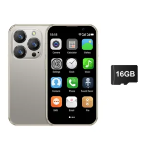 SERVO 16SE Mini Smartphone – 3G WCDMA | 16GB ROM | Face Recognition | Dual SIM | Android 9.0 | Shop Now on CyberRigStore.com