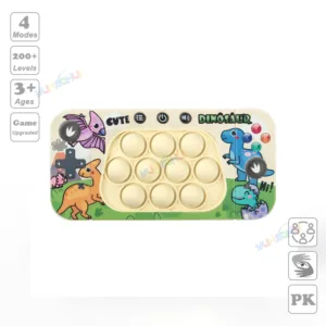 QuickPush Pro – Electronic Pop-Push Fidget Game, 100+ Levels, Sensory Toy | Shop Now on CyberRigStore.com