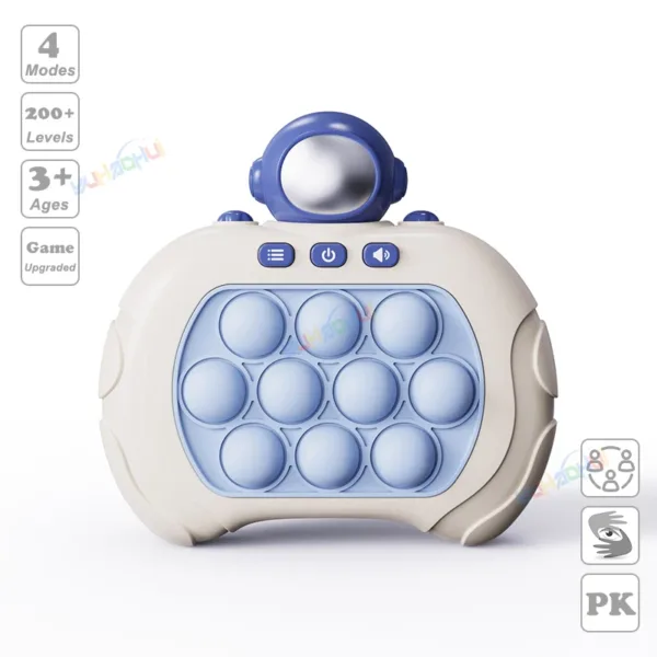 QuickPush Pro – Electronic Pop-Push Fidget Game, 100+ Levels, Sensory Toy | Shop Now on CyberRigStore.com