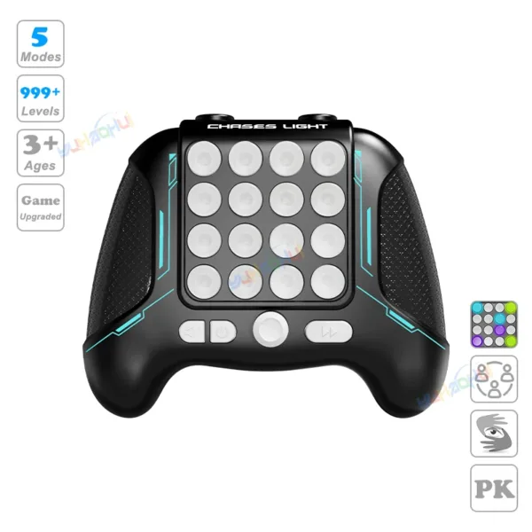 QuickPush Pro – Electronic Pop-Push Fidget Game, 100+ Levels, Sensory Toy | Shop Now on CyberRigStore.com