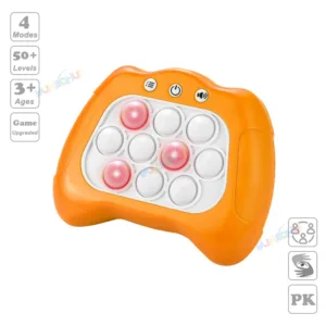 QuickPush Pro – Electronic Pop-Push Fidget Game, 100+ Levels, Sensory Toy | Shop Now on CyberRigStore.com