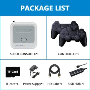 Super Console X – 90,000+ Retro Games, 50+ Emulators, 4K HD, Dual Controllers | Shop Now on CyberRigStore.com