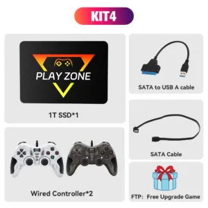 Play Zone 1TB Retro Gaming SSD – 80+ Emulators & 16,191 Games for PS5, Xbox, PC & More | Shop Now on CyberRigStore.com