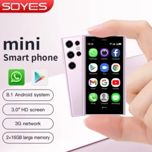 SOYES S23 Mini Smartphone – 3" Android, Dual SIM, Compact & Lightweight | Shop Now on CyberRigStore.com