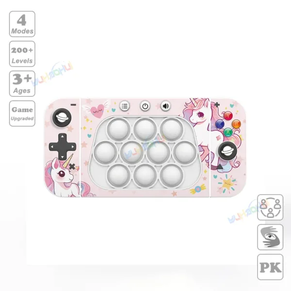 QuickPush Pro – Electronic Pop-Push Fidget Game, 100+ Levels, Sensory Toy | Shop Now on CyberRigStore.com