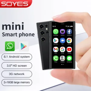 SOYES S23 Mini Smartphone – 3" Android, Dual SIM, Compact & Lightweight | Shop Now on CyberRigStore.com